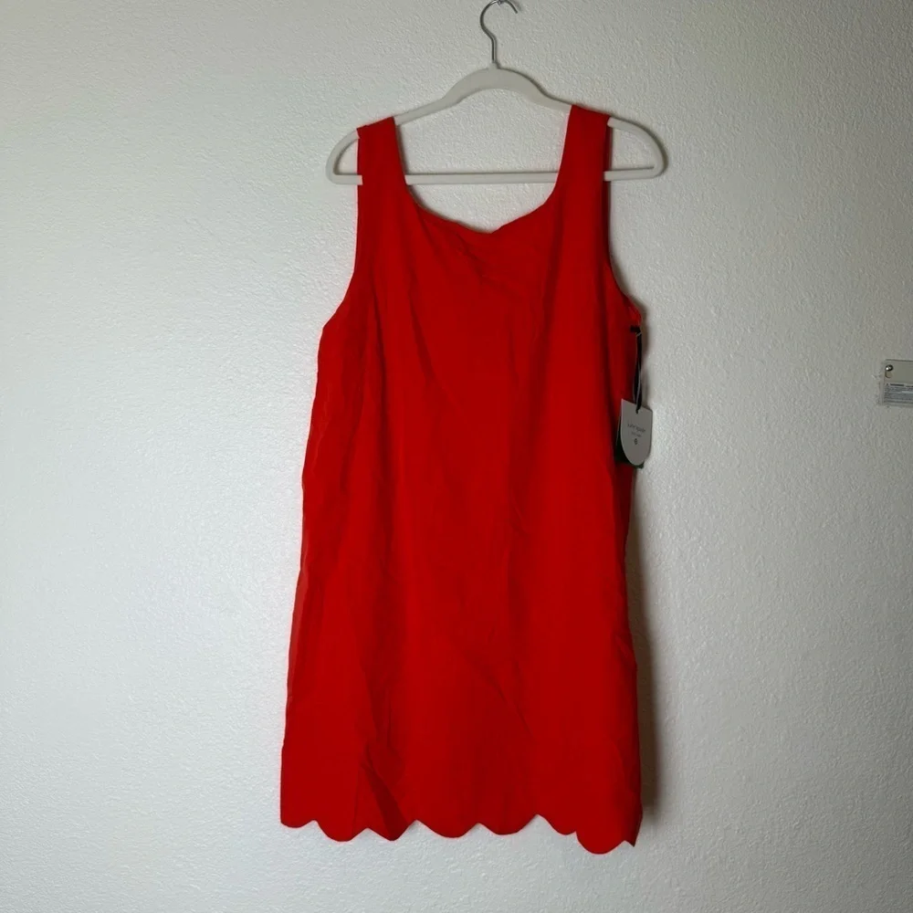 Women's Scalloped Mini Shift Dress - kate spade New York